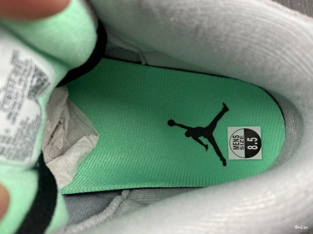 Bmlin Shoes Green 3 Jordan Glow Air CT8532-031 0709
